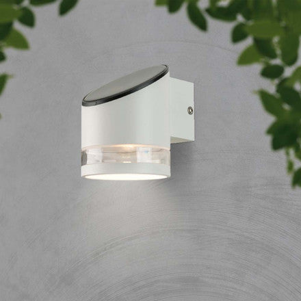 Steelo – Applique Murale en Acier Inoxydable