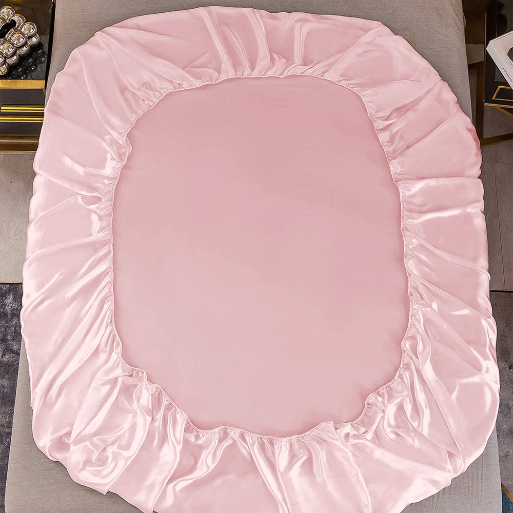 Drap-housse Satin Luxe sans couture - Sensation d'inspiration mûr