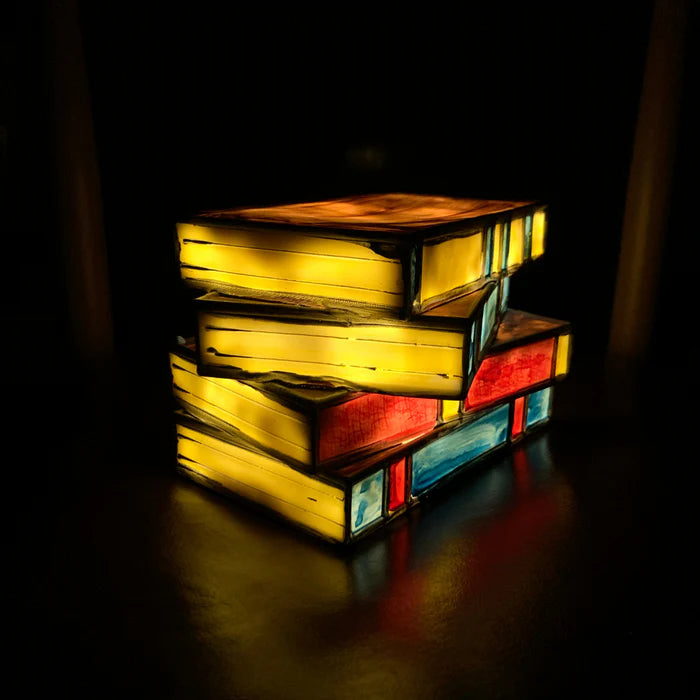 Lampe Livre Vintage Glow