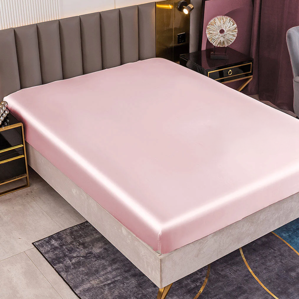 Drap-housse Satin Luxe sans couture - Sensation d'inspiration mûr