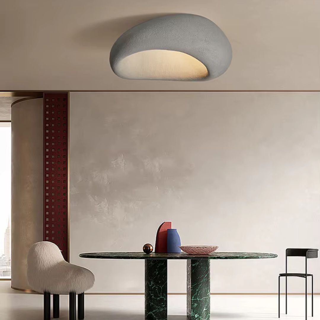 PebbleGlo – Plafonnier LED Moderne au Style Designer