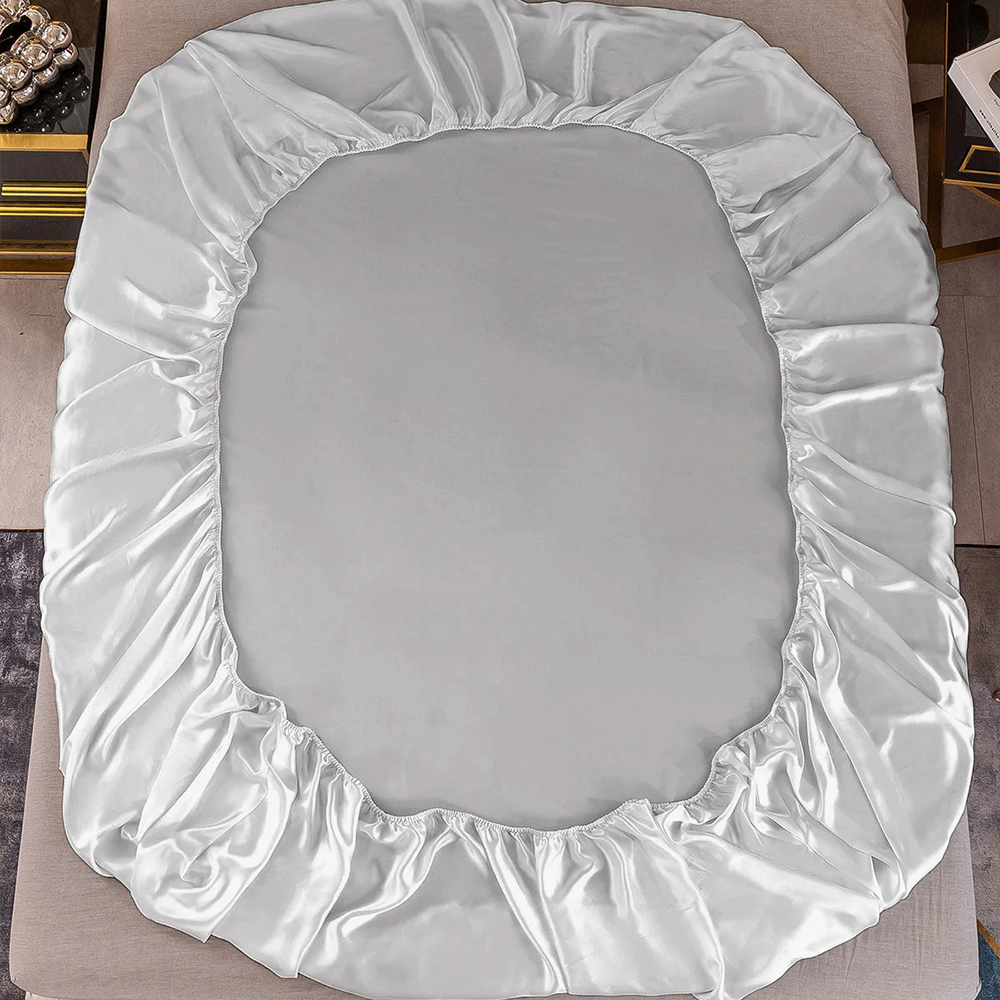 Drap-housse Satin Luxe sans couture - Sensation d'inspiration mûr