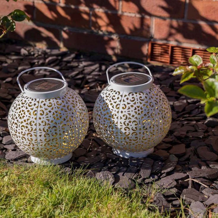 Duo Lanternes Solaires GardenOrb