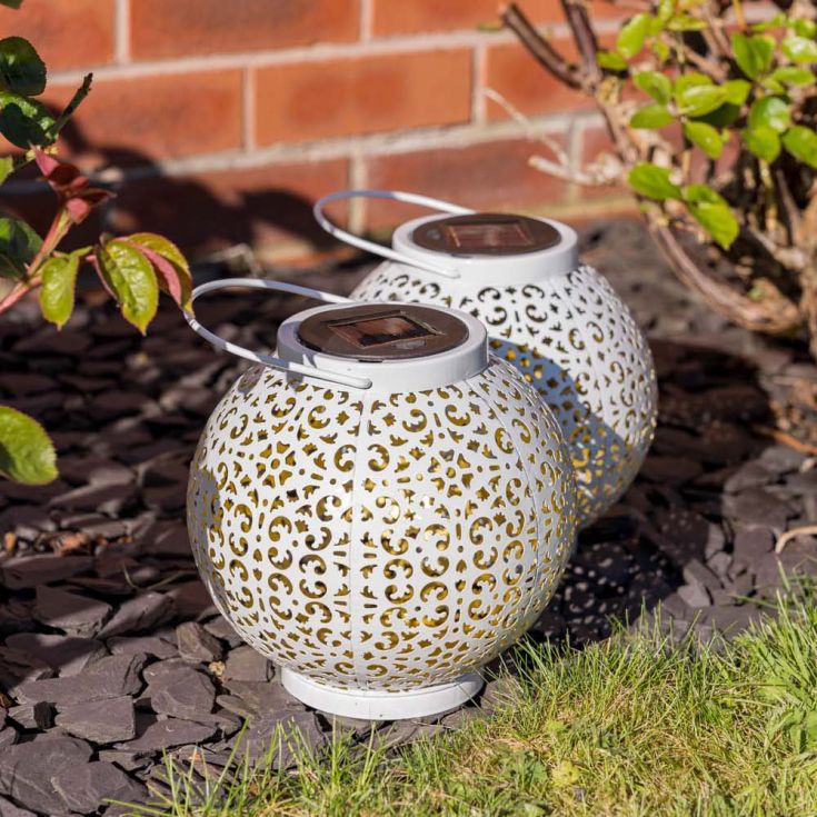 Duo Lanternes Solaires GardenOrb
