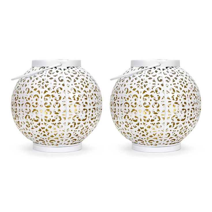 Lanternes Solaires GardenOrb