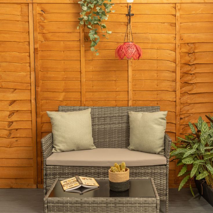 BloomGlow Suspension Solaire Corail