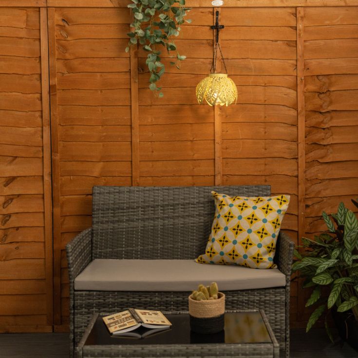 SunnyGlow Lanterne Solaire Suspendue