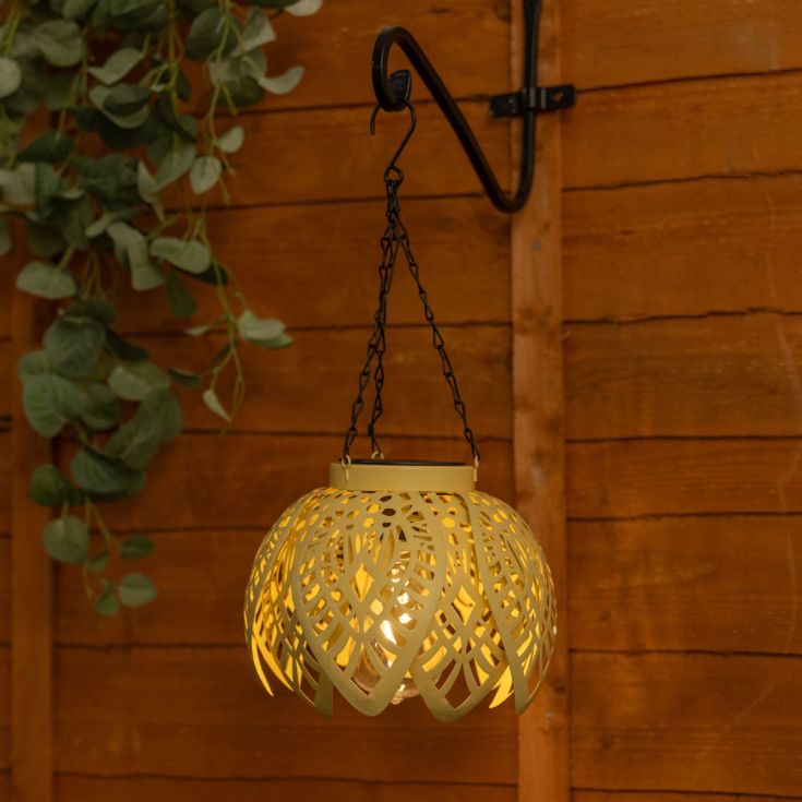 SunnyGlow Lanterne Solaire Suspendue