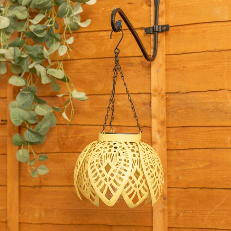 SunnyGlow Lanterne Solaire Suspendue
