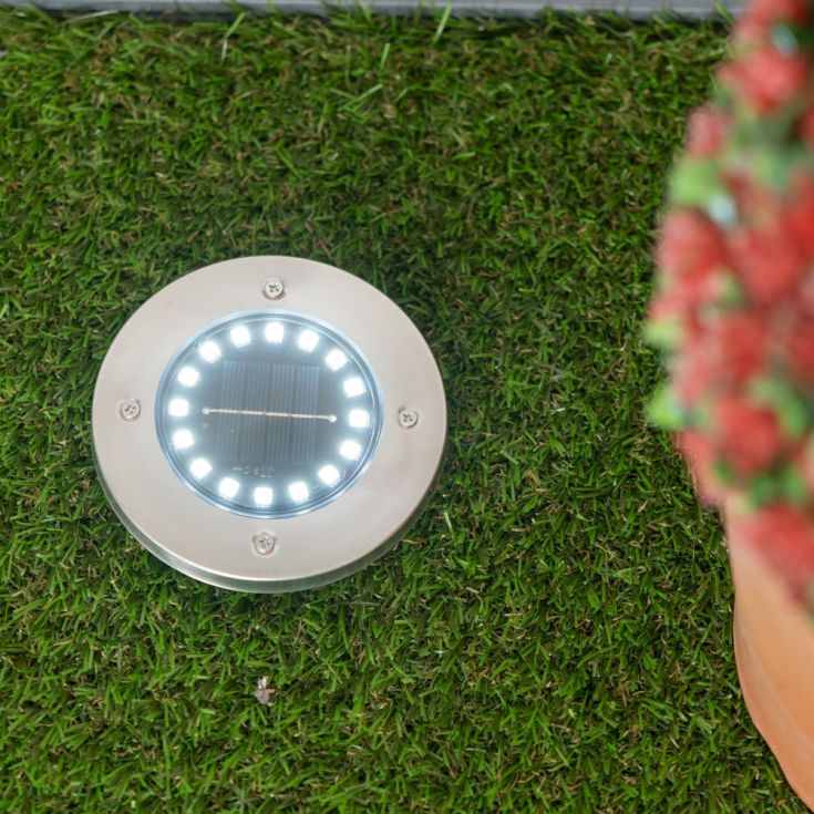 SolarDeck 6 pcs Lampes de Terrasse Solaires