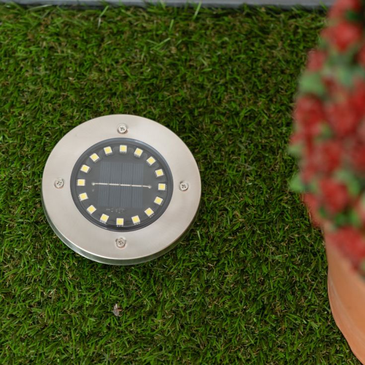 SolarDeck 6 pcs Lampes de Terrasse Solaires