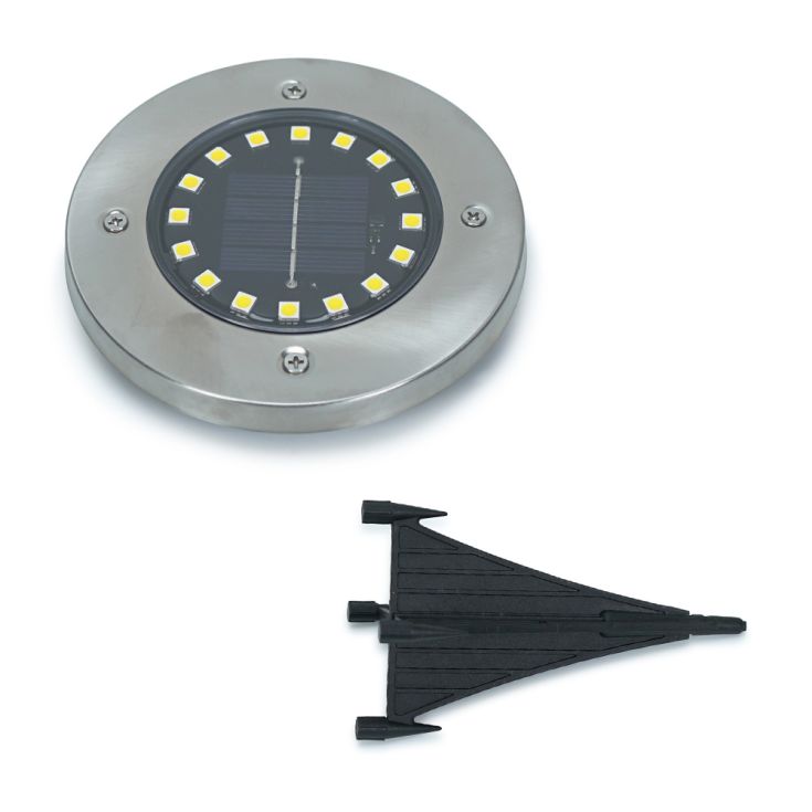 SolarDeck 6 pcs Lampes de Terrasse Solaires