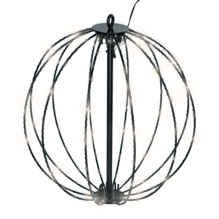 SolarSphere – Lumière Solaire Sphère Extérieure