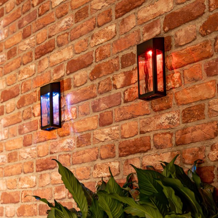 SolarFlare 4 pcs Lampe de Jardin