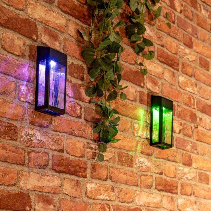 SolarFlare 4 pcs Lampe de Jardin