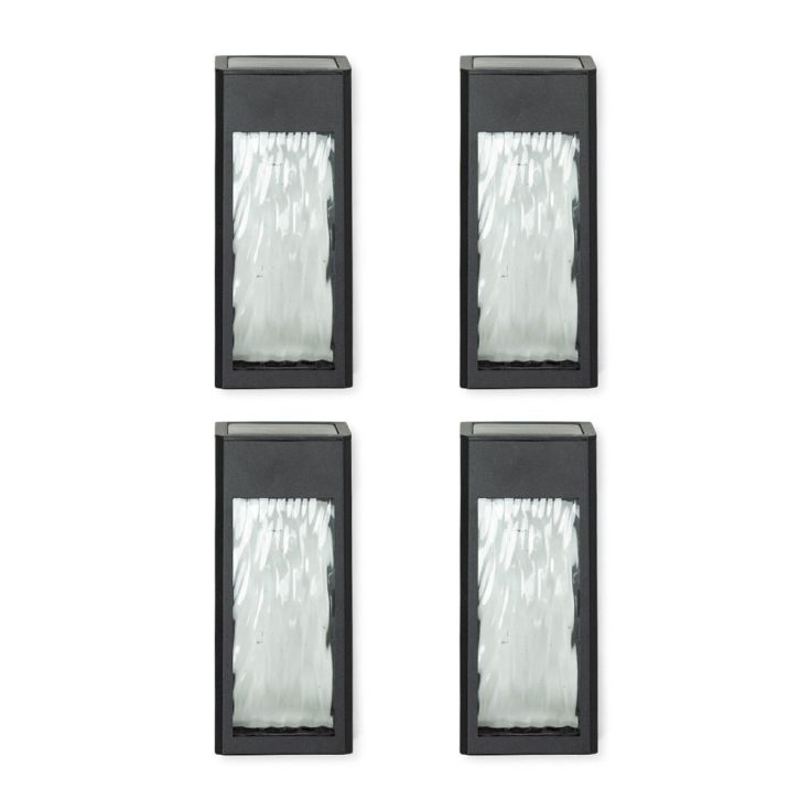 SolarFlare 4 pcs Lampe de Jardin