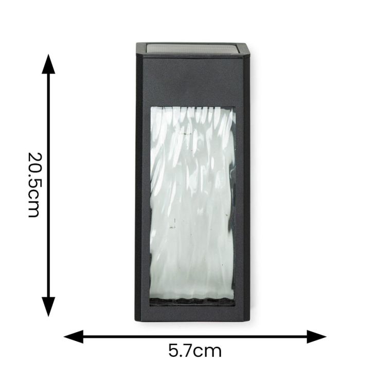 SolarFlare 4 pcs Lampe de Jardin