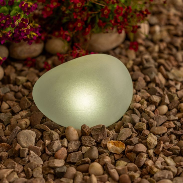 GlowPebble Galets Solaires Déco x2