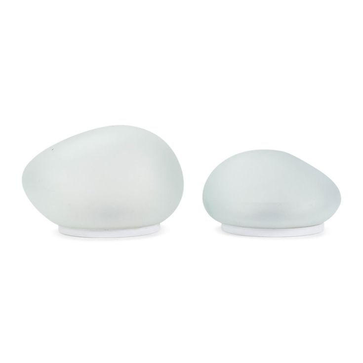 GlowPebble Galets Solaires Déco x2