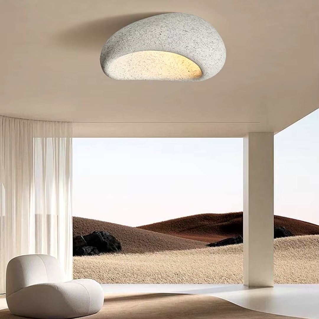 PebbleGlo – Plafonnier LED Moderne au Style Designer