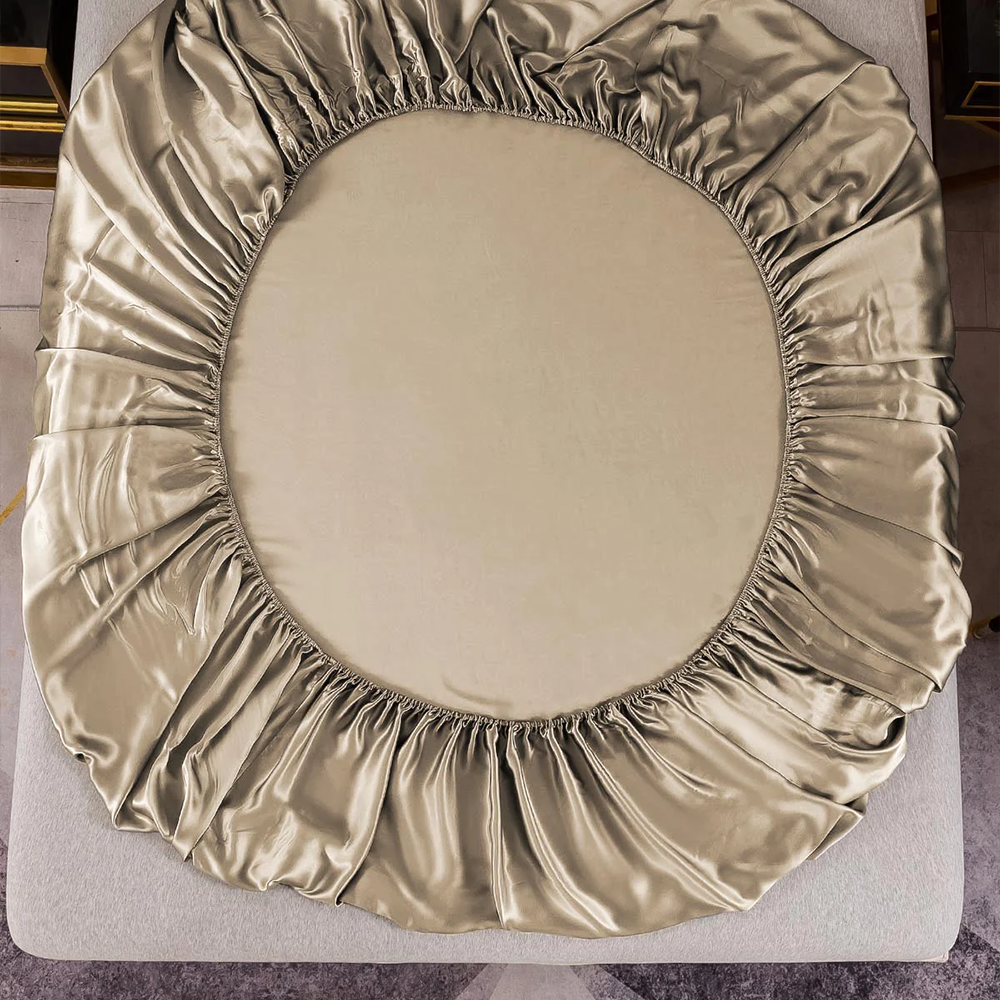 Drap-housse Satin Luxe sans couture - Sensation d'inspiration mûr