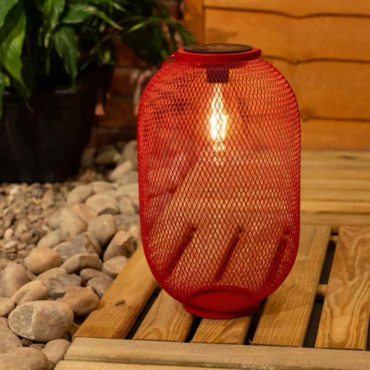 Lanterne Solaire SolarMesh