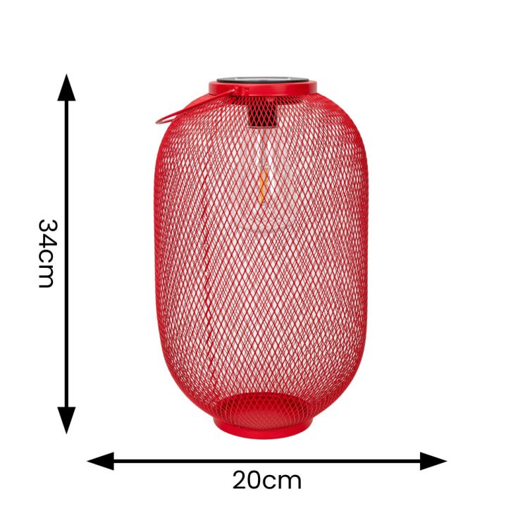 Lanterne Solaire SolarMesh
