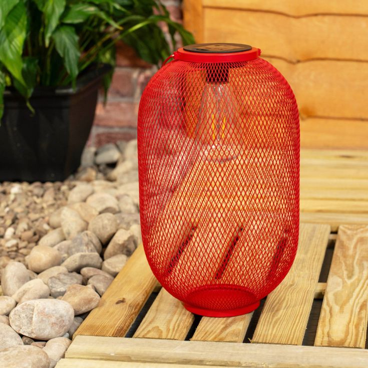 Lanterne Solaire SolarMesh