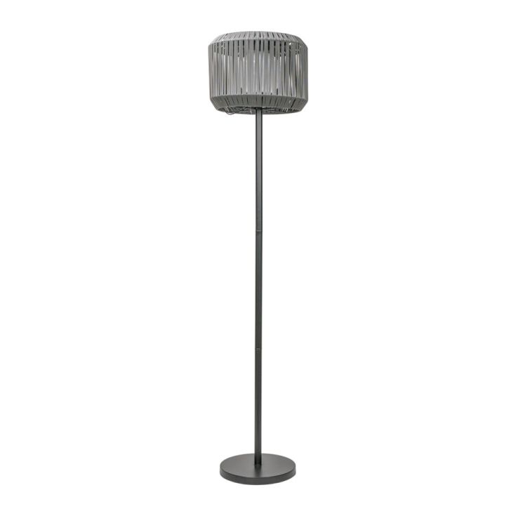 SolRattan Lampe Solaire sur Pied