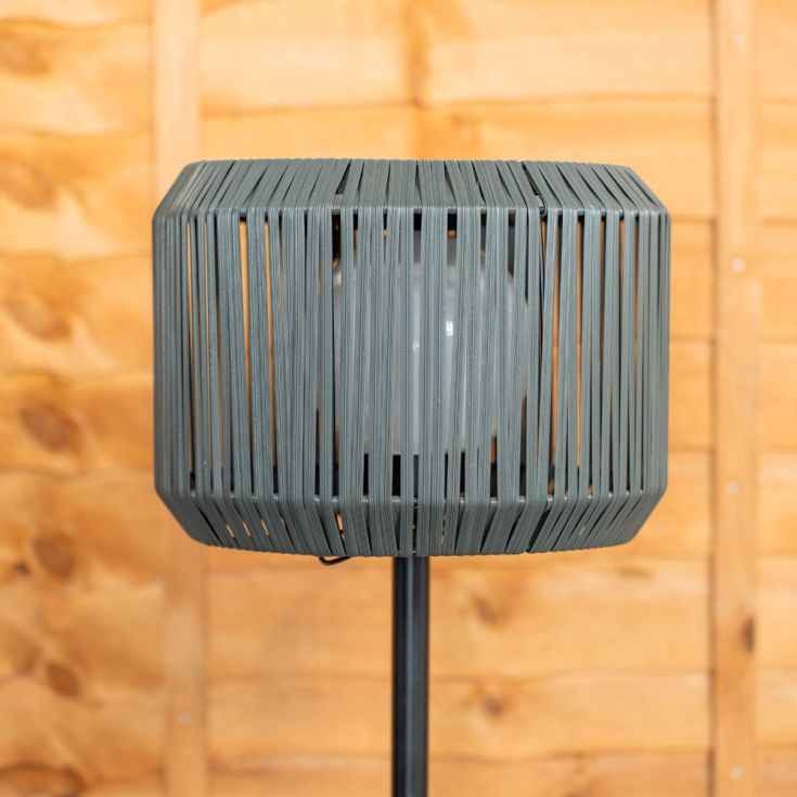 SolRattan Lampe Solaire sur Pied