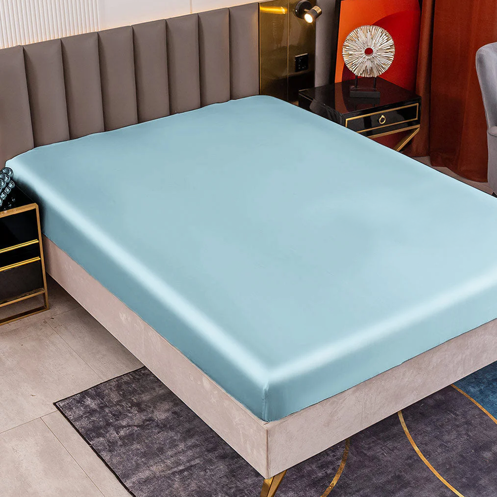 Drap-housse Satin Luxe sans couture - Sensation d'inspiration mûr