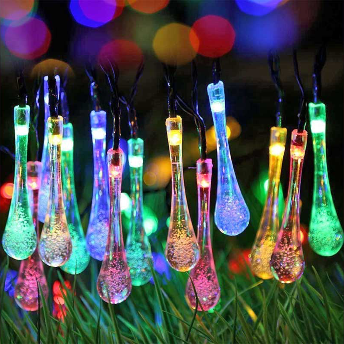 AuroraGlow – Guirlande Solaire RGB