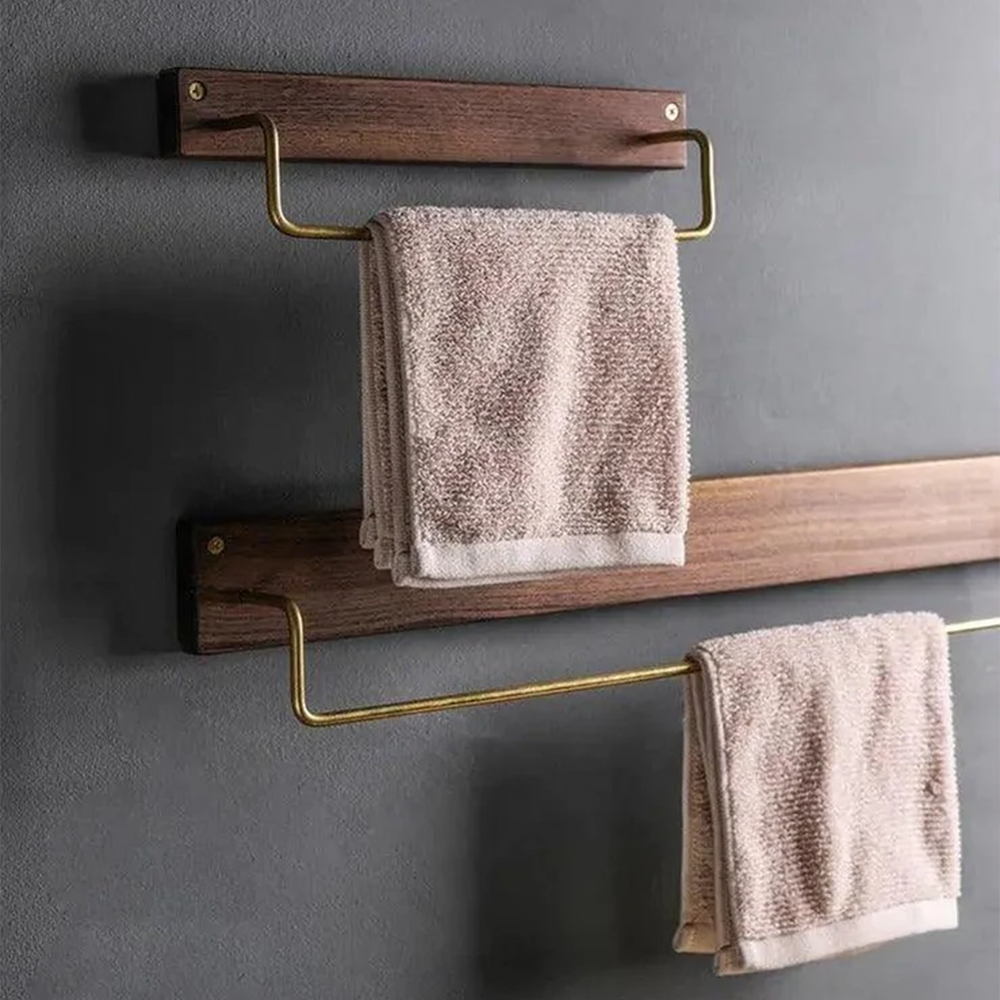 Dravis - Porte-serviettes en bois