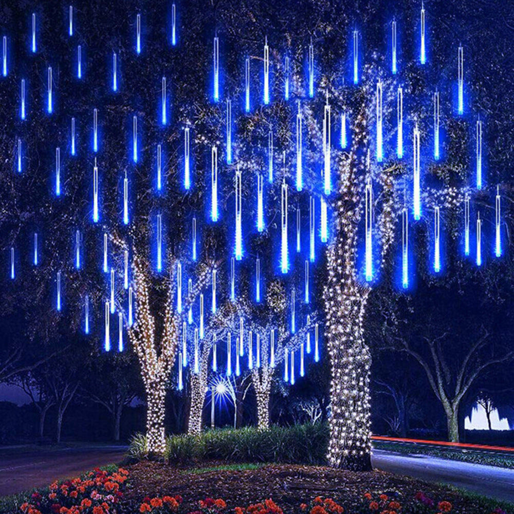 Meteor Rain - guirlandes lumineuses solaires à LED