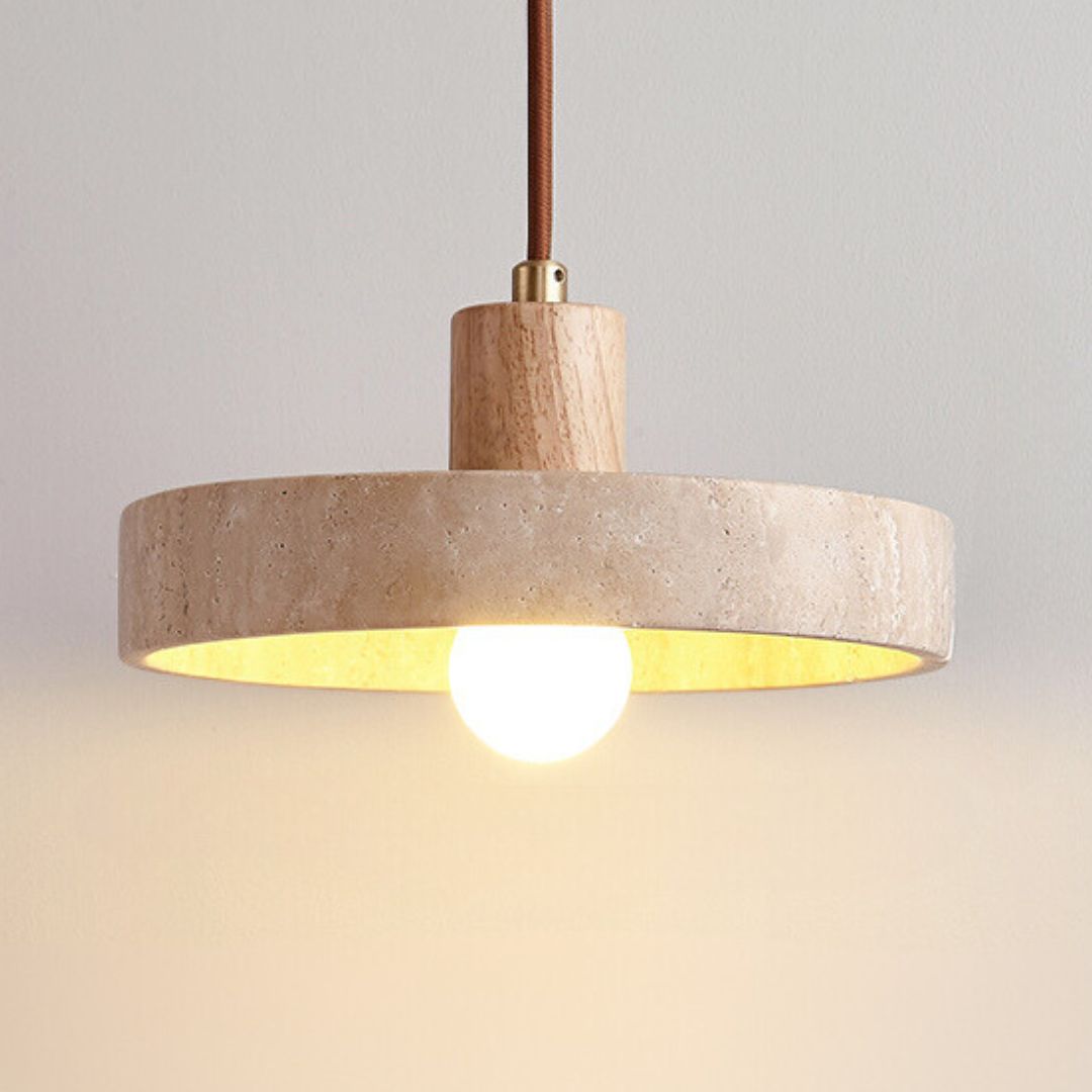 Semara - Lampe suspendue japonaise