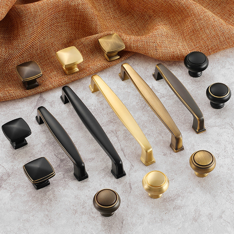 Tirette de tiroir et d'armoire intemporelle