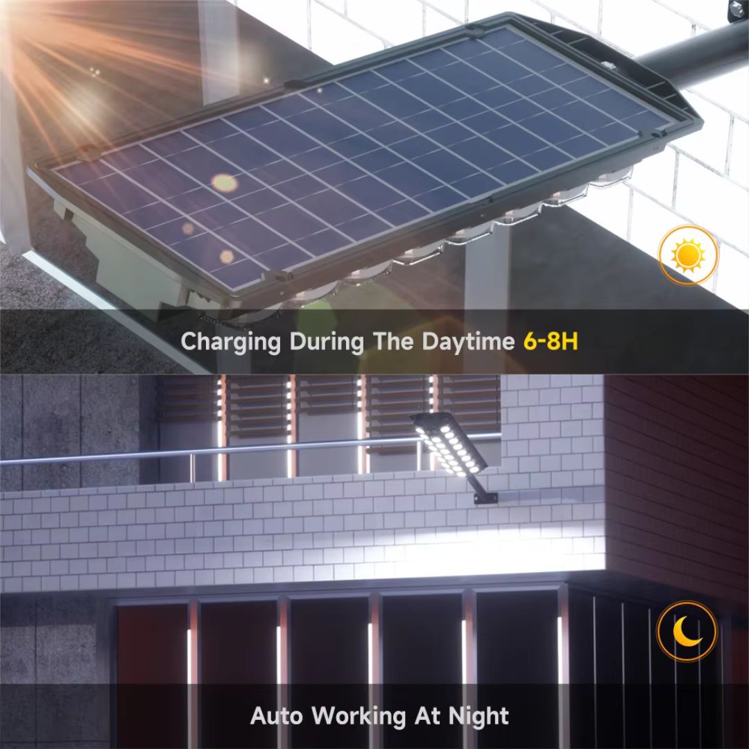 SunGazer™ - Système d'éclairage extérieur 3000W