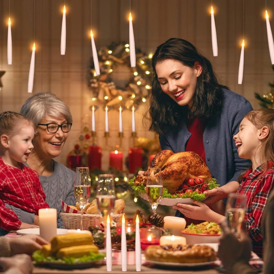 Bougies flottantes magiques