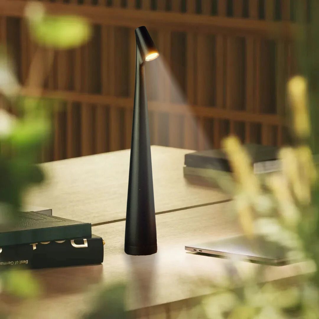 LumaLite - Lampe de table LED sans fil