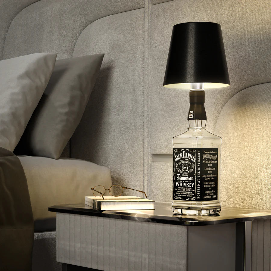 Lampe à bouteille design sans fil (Vente de liquidation)