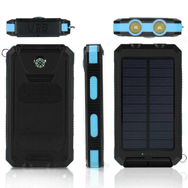 SunTrek - Banque d'alimentation solaire étanche