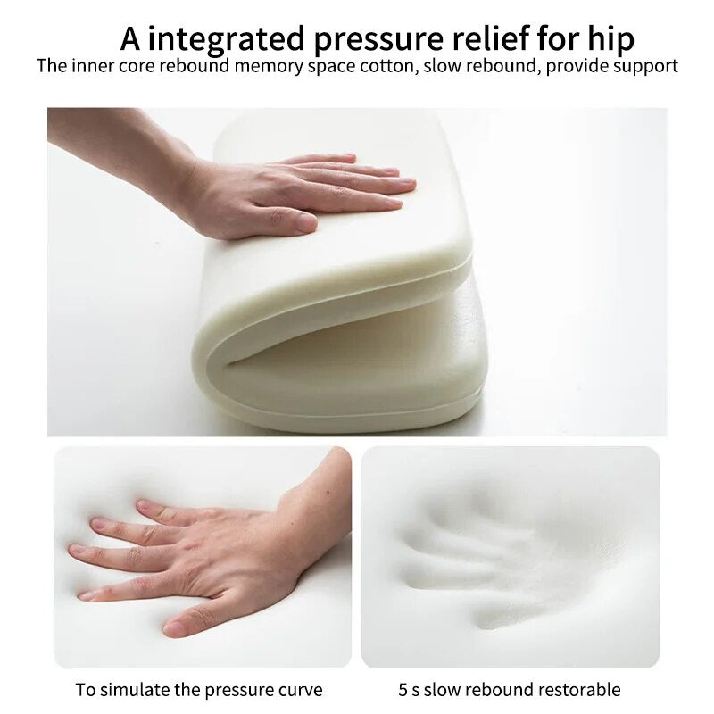 ErgoSit - Coussin en Mousse à Mémoire de Forme