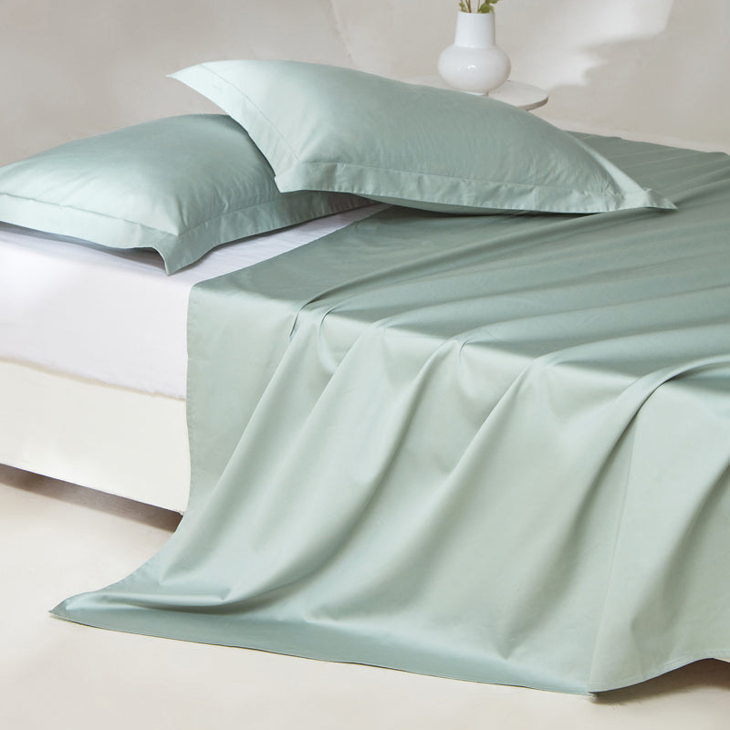 Azura - Drap plat en coton égyptien