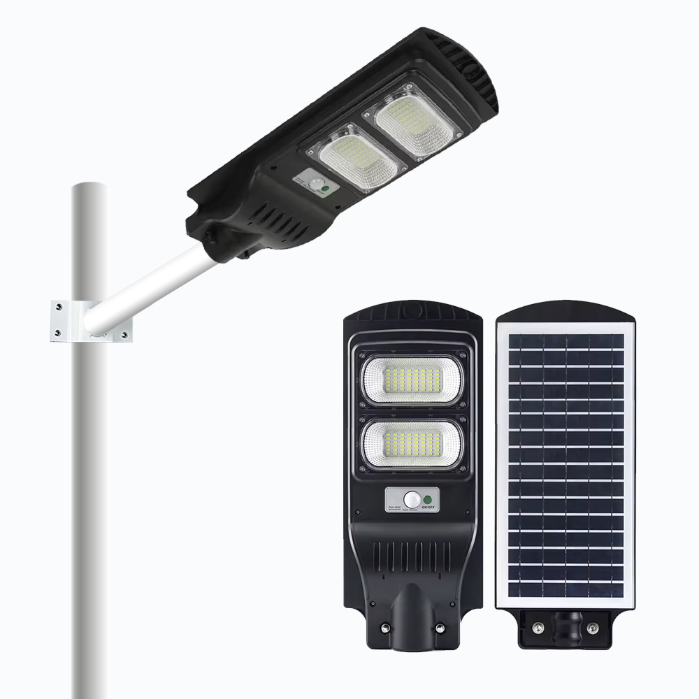 IlluminateSolarMega™ - Le Lampadaire Solaire Ultra-Brillant Ultime De 300W/6000 Lumens Promotion