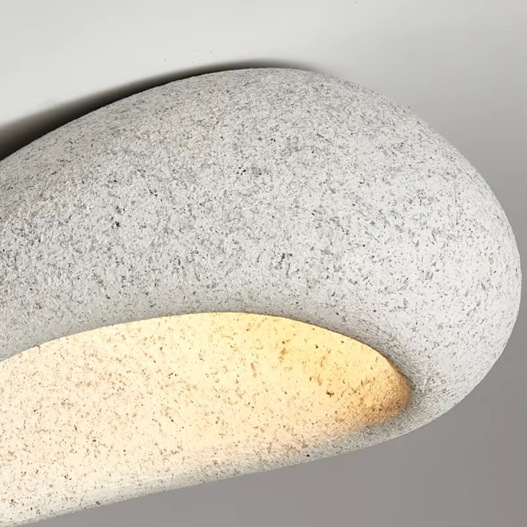 PebbleGlo – Plafonnier LED Moderne au Style Designer