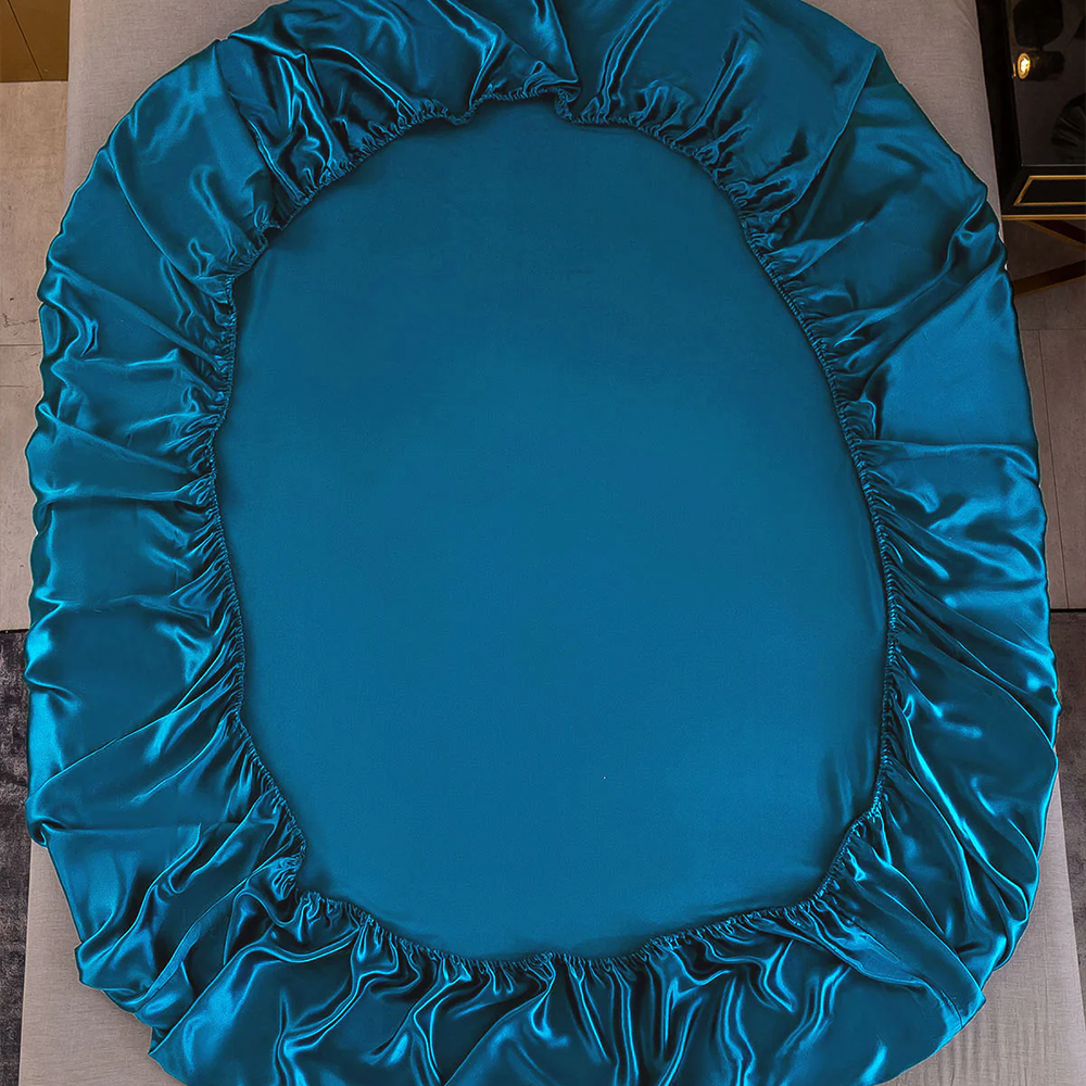 Drap-housse Satin Luxe sans couture - Sensation d'inspiration mûr