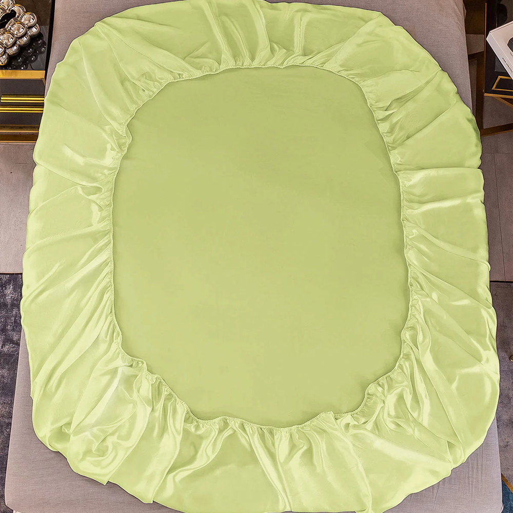 Drap-housse Satin Luxe sans couture - Sensation d'inspiration mûr