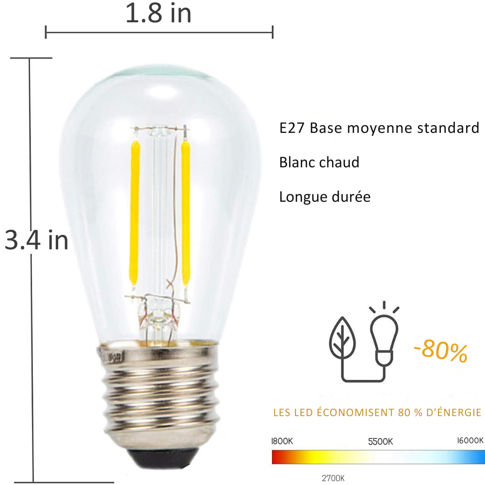Lampe Lustre Solaire