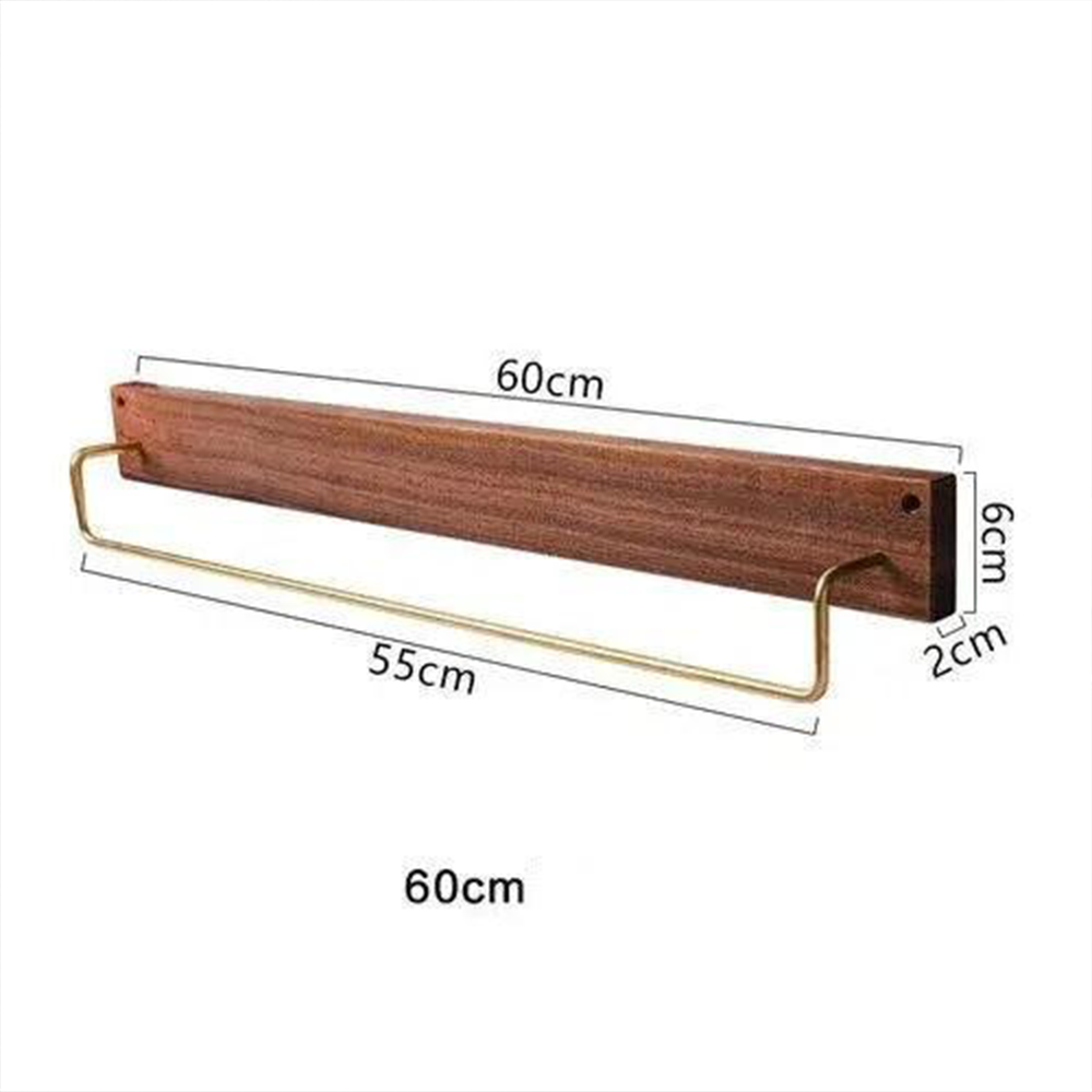 Dravis - Porte-serviettes en bois