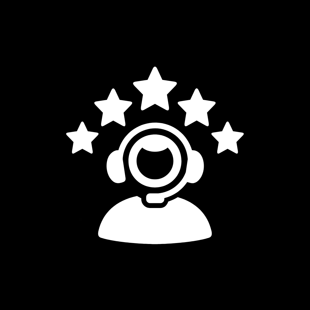 Un service clientèle de premier ordre